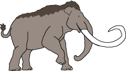 Male Colombian Mammoth (Paleoverse + EOIverse) Meme Template