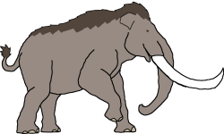 Female Colombian Mammoth (Paleoverse + EOIverse) Meme Template