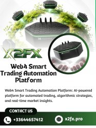 Web4 Smart Trading Automation Platform Meme Template