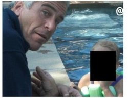 Jeff Epstein in the Clinton Files Meme Template