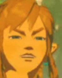 Link Squinting Meme Template