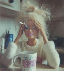 Barbie Meme Template