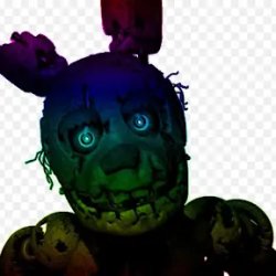 RAINBOW springtrap Meme Template