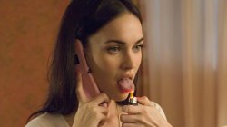 Jennifer lightens up her tongue (Megan fox) Meme Template