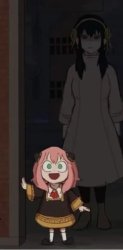 Anya and Yor Meme Template