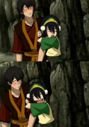 Everone else went on a life changing Field trip with Zuko Meme Template
