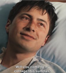 Will you come to my cottage this summer? Meme Template