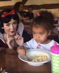 Annoyed by Snow White Meme Template