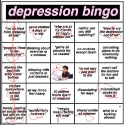 my depression. Meme Template