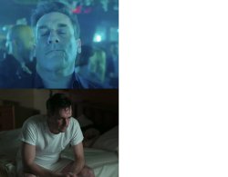 Hamm vs Hammed Meme Template