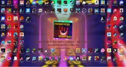 ahh background Meme Template