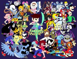 ESW Official Art Meme Template