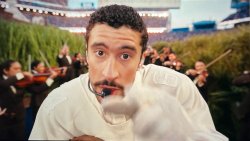 Bad Bunny Superbowl Meme Template