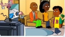 Little bill big bill and Brenda (old version) Meme Template