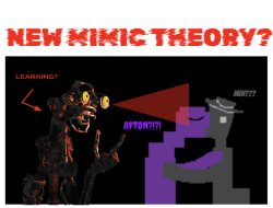 New Mimic Theory UPDATED Meme Template