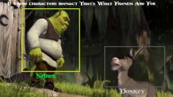 That’s What Friends Are For Meme Template