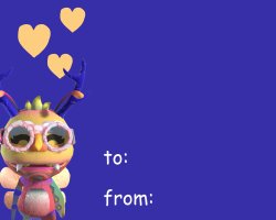 Le Zoo Valentine's Day v2 Meme Template