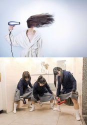 drugs vs no drugs Meme Template