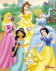 Disney Princesses Meme Template