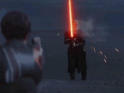 jedi deflect Meme Template