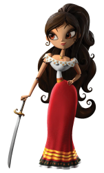 Maria Posada Meme Template