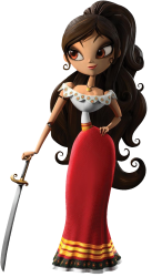 Maria Posada Meme Template