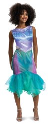 Women S Classic Live Action Little Mermaid Ariel Costume Large Meme Template