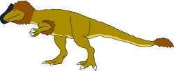 Male Adult Allosaurus (Paleoverse + EOIverse) Meme Template