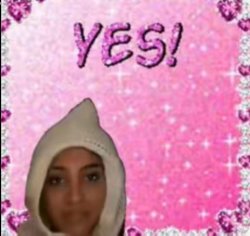 Lara Katseye YES Meme Template