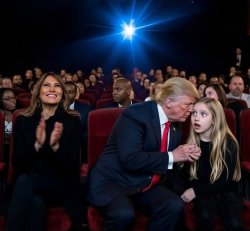 Melania documentary Trump child Meme Template