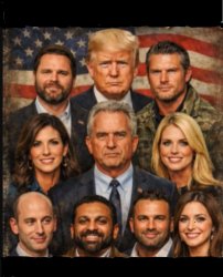 Trump Administration Meme Template