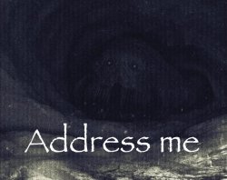 Address me (iron lung) Meme Template