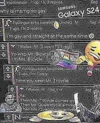 Gay shit Meme Template