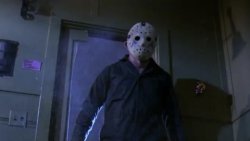 Jason Friday the 13th Part 5 Doorway Meme Template