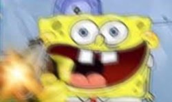 Spongebob Shooting Meme Template