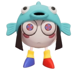 Fish Hat Legni Meme Template