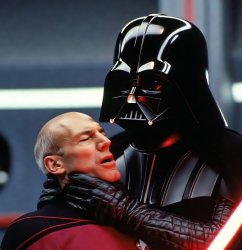 Vader Picard Meme Template