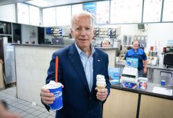 Joe biden ice cream Meme Template