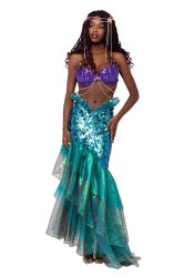 Taylormade Putter Princess Mermaid Costume Set For Girls ... Meme Template