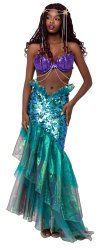 Taylormade Putter Princess Mermaid Costume Set For Girls ... Meme Template