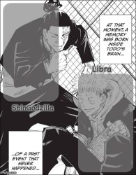 ShinGodzilla And Libra Meme Template