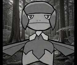 Pear Stare Meme Template