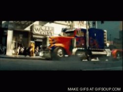 transforming Optimus prime Meme Template