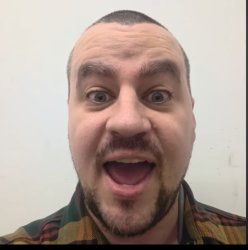 Soyjack Meme Template