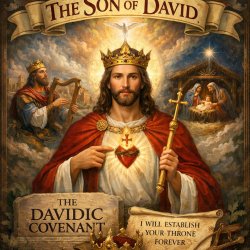 The Davidic covenant, ultimately points to Jesus Christ, WHO is Meme Template