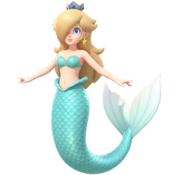 Princess Rosalina Meme Template