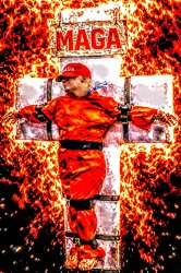 American Jesus Meme Template