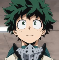 Deku Meme Template