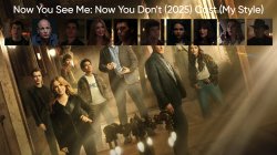 Now You See Me: Now You Don't (2025) Cast (My Style) Meme Template