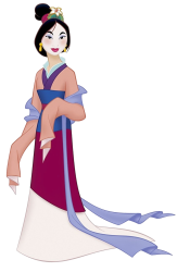 PNG Fa Mulan casamentera Meme Template